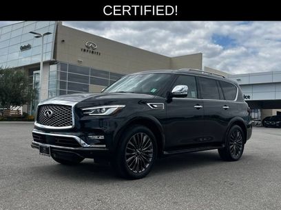 Certified 2024 INFINITI QX80 Sensory w/ Cargo Package