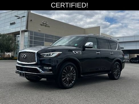 Certified 2024 INFINITI QX80 Sensory w/ Cargo Package AWD/4WD image 1