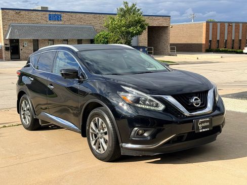 Used 2018 Nissan Murano SL AWD/4WD image 3