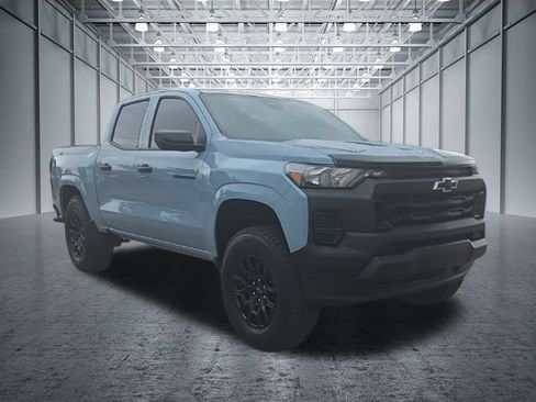 Certified 2025 Chevrolet Colorado W/T w/ WT Custom Package AWD/4WD image 8