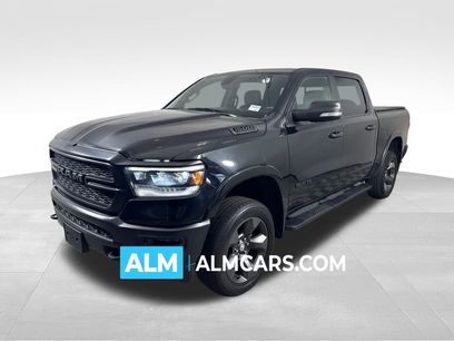 Used 2020 RAM 1500 Big Horn w/ Built-to-serve Edition