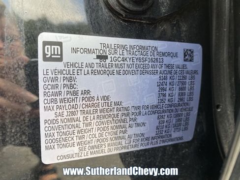 Certified 2025 Chevrolet Silverado 2500 ZR2 w/ Technology Package image 61