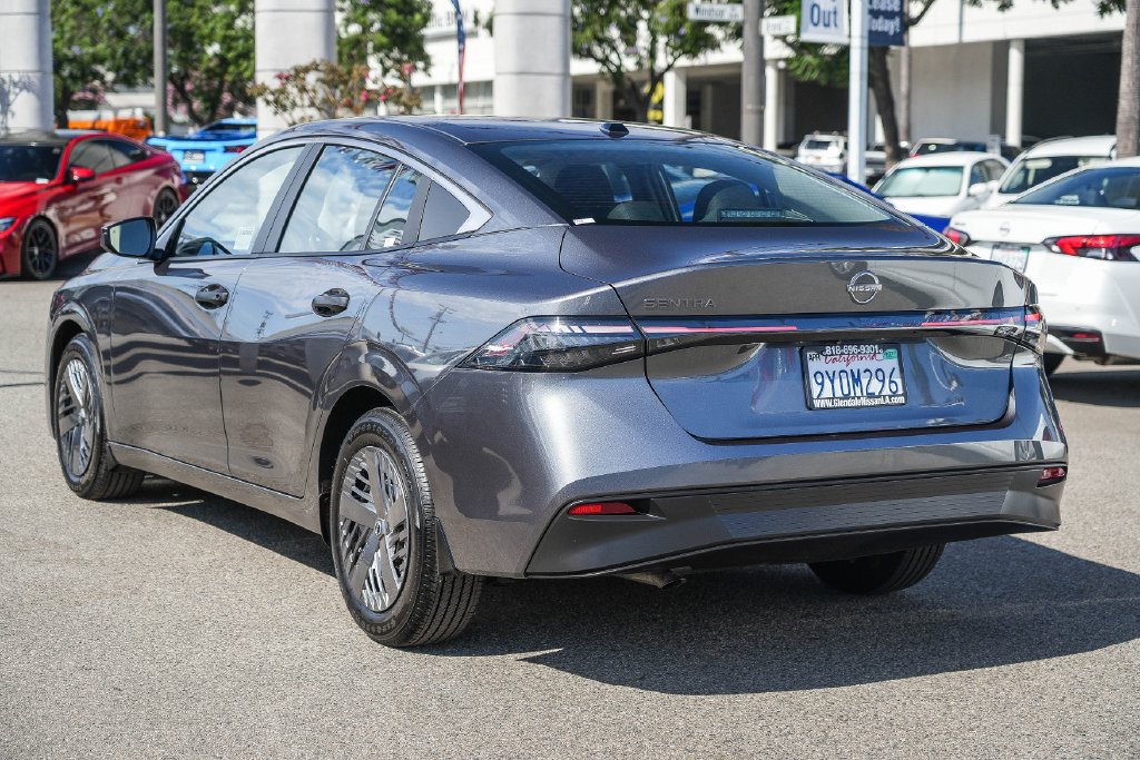 Used 2026 Nissan Sentra S w/ Floor Mat Package FWD image 6