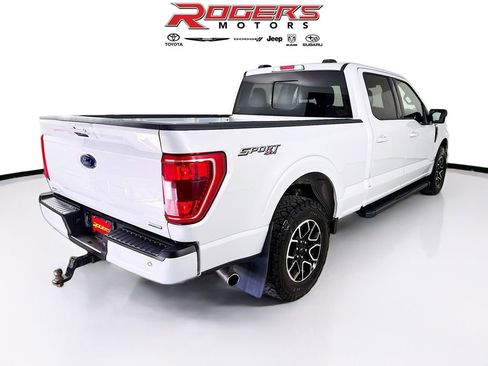 Used 2022 Ford F150 XLT w/ Equipment Group 302A High AWD/4WD image 8