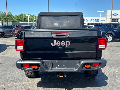 Used 2022 Jeep Gladiator Mojave w/ Cold Weather Group AWD/4WD image 4