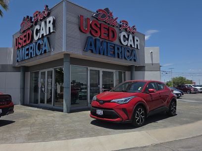 Used 2022 Toyota C-HR XLE