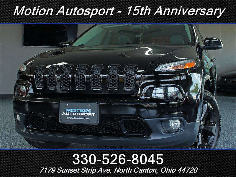 Used 2017 Jeep Cherokee High Altitude AWD/4WD image 44