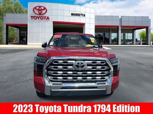Used 2023 Toyota Tundra 1794 Edition AWD/4WD image 2
