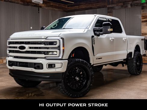 Used 2026 Ford F250 Platinum w/ Platinum Plus Package AWD/4WD image 5