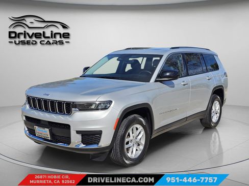 Used 2023 Jeep Grand Cherokee L Laredo image 9