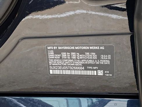 New 2026 BMW X5 xDrive40i w/ M Sport Package image 19