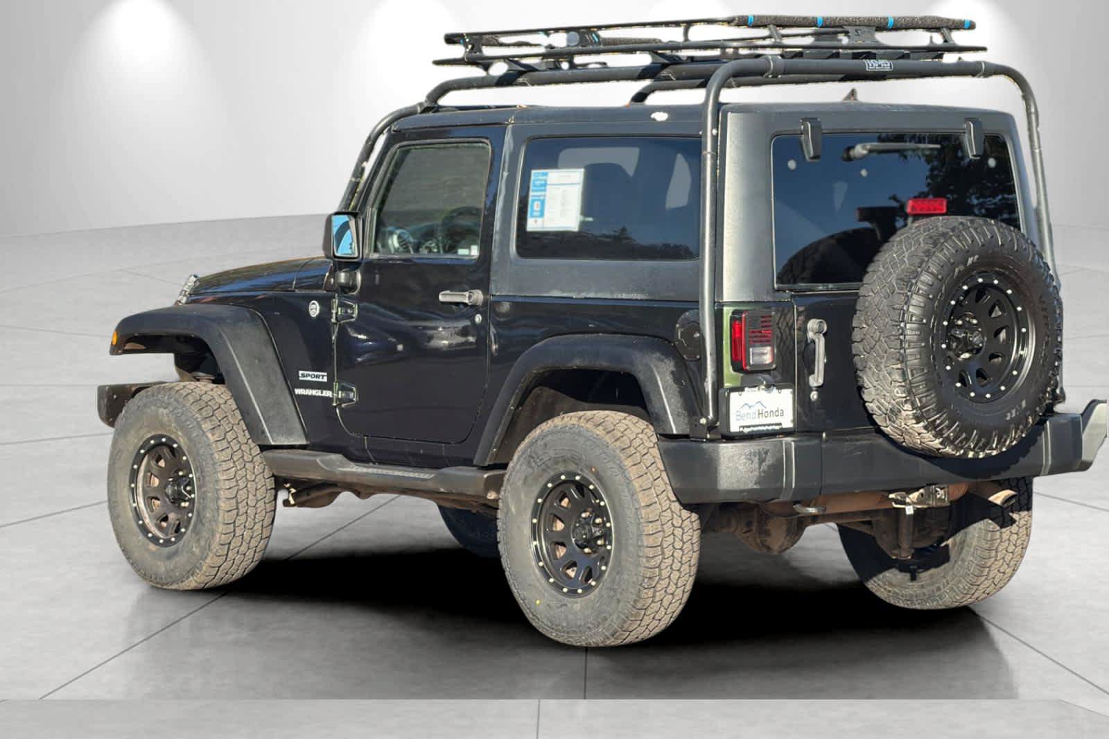 Used 2011 Jeep Wrangler Sport AWD/4WD image 6