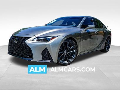 Used 2022 Lexus IS 350 F Sport w/ Accessory Package