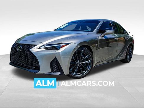 Used 2022 Lexus IS 350 F Sport w/ Accessory Package RWD image 1