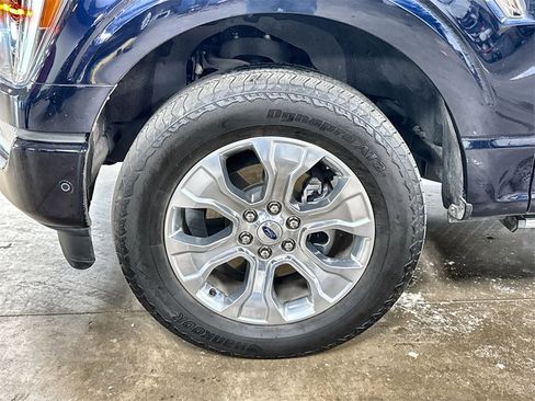 Used 2023 Ford F150 Platinum w/ Equipment Group 701A High image 32