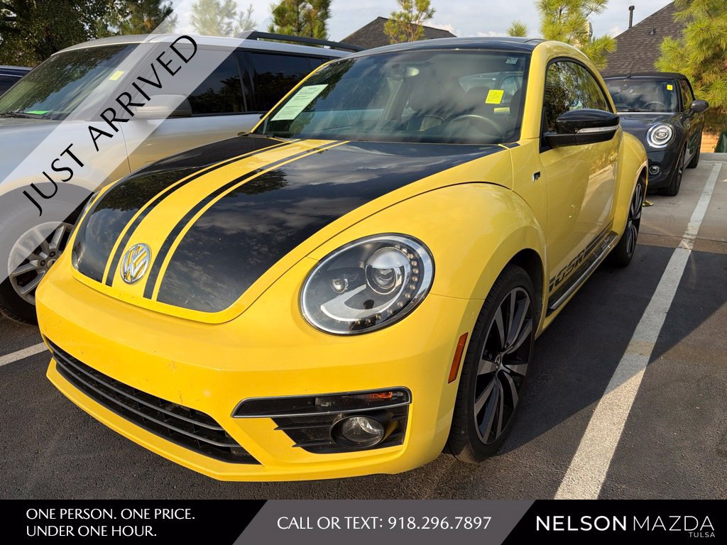 Used 2014 Volkswagen Beetle GSR FWD image 1