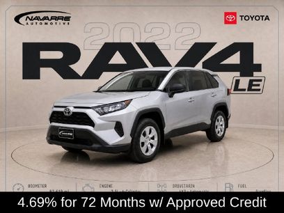 Used 2022 Toyota RAV4 LE
