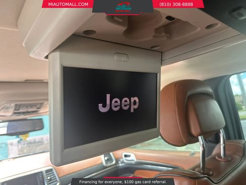 Used 2012 Jeep Grand Cherokee Overland Summit AWD/4WD image 20
