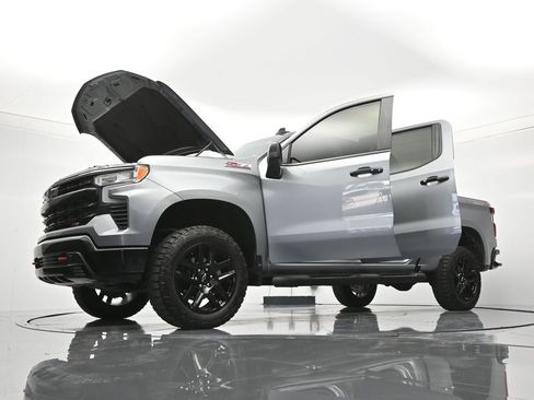 Certified 2024 Chevrolet Silverado 1500 LT Trail Boss w/ Convenience Package II AWD/4WD image 50