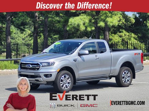 Used 2021 Ford Ranger Lariat w/ FX4 Off-Road Package AWD/4WD image 1