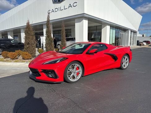 Used 2022 Chevrolet Corvette Stingray Preferred Conv w/ Z51 Performance Package image 1