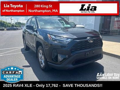 Used 2025 Toyota RAV4 XLE