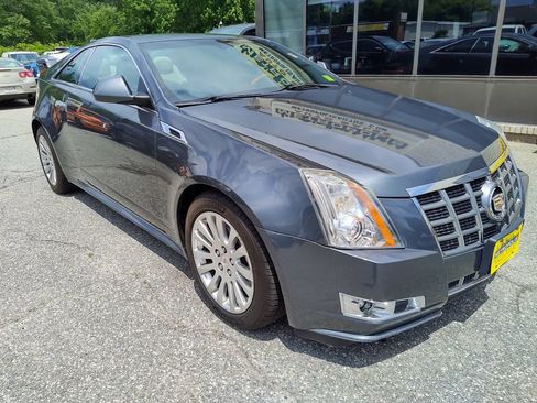 Used 2012 Cadillac CTS Performance w/ Performance Luxury Package AWD/4WD image 2
