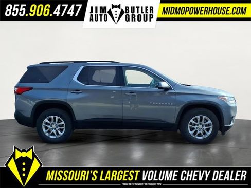 Used 2021 Chevrolet Traverse LT AWD/4WD image 10