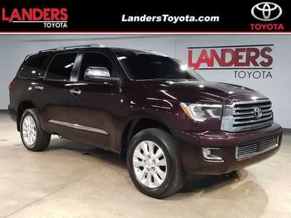 Used 2019 Toyota Sequoia Platinum