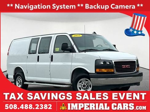 Used 2025 GMC Savana 2500 w/ Driver Convenience Package RWD image 1