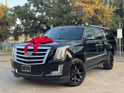 Used 2019 Cadillac Escalade ESV Premium Luxury