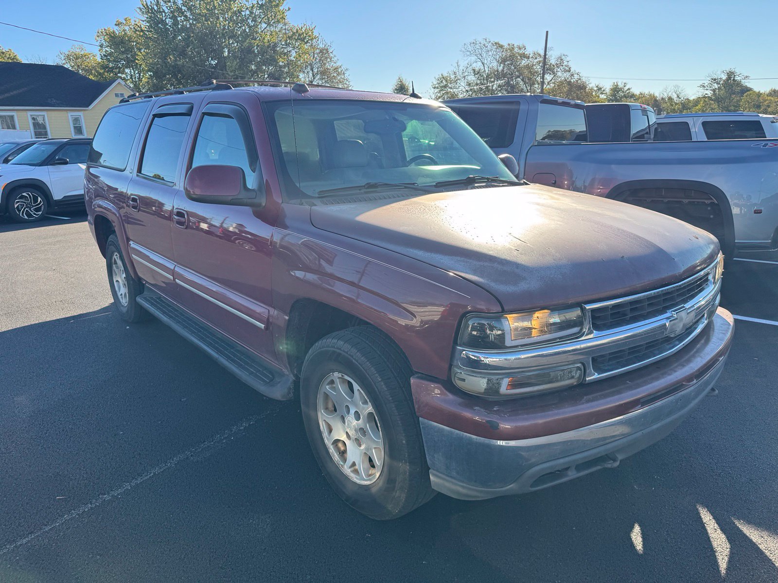 Used 2004 Chevrolet Suburban LT w/ Preferred Equipment Group AWD/4WD image 8