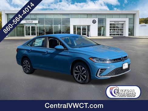 New 2025 Volkswagen Jetta S image 1