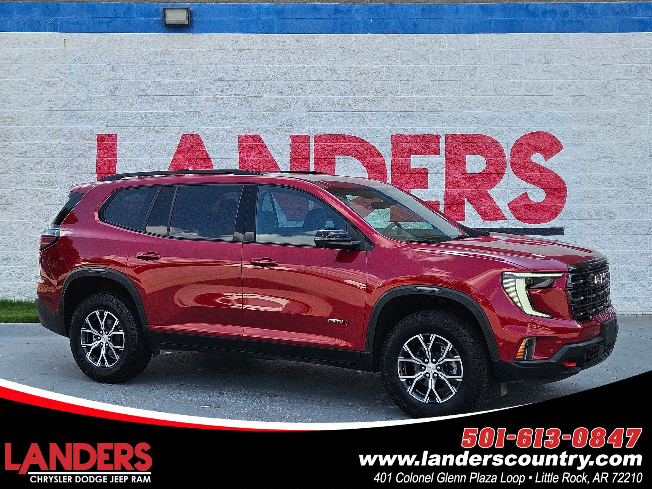 Used 2024 GMC Acadia AT4 w/ Super Cruise Package AWD/4WD image 1