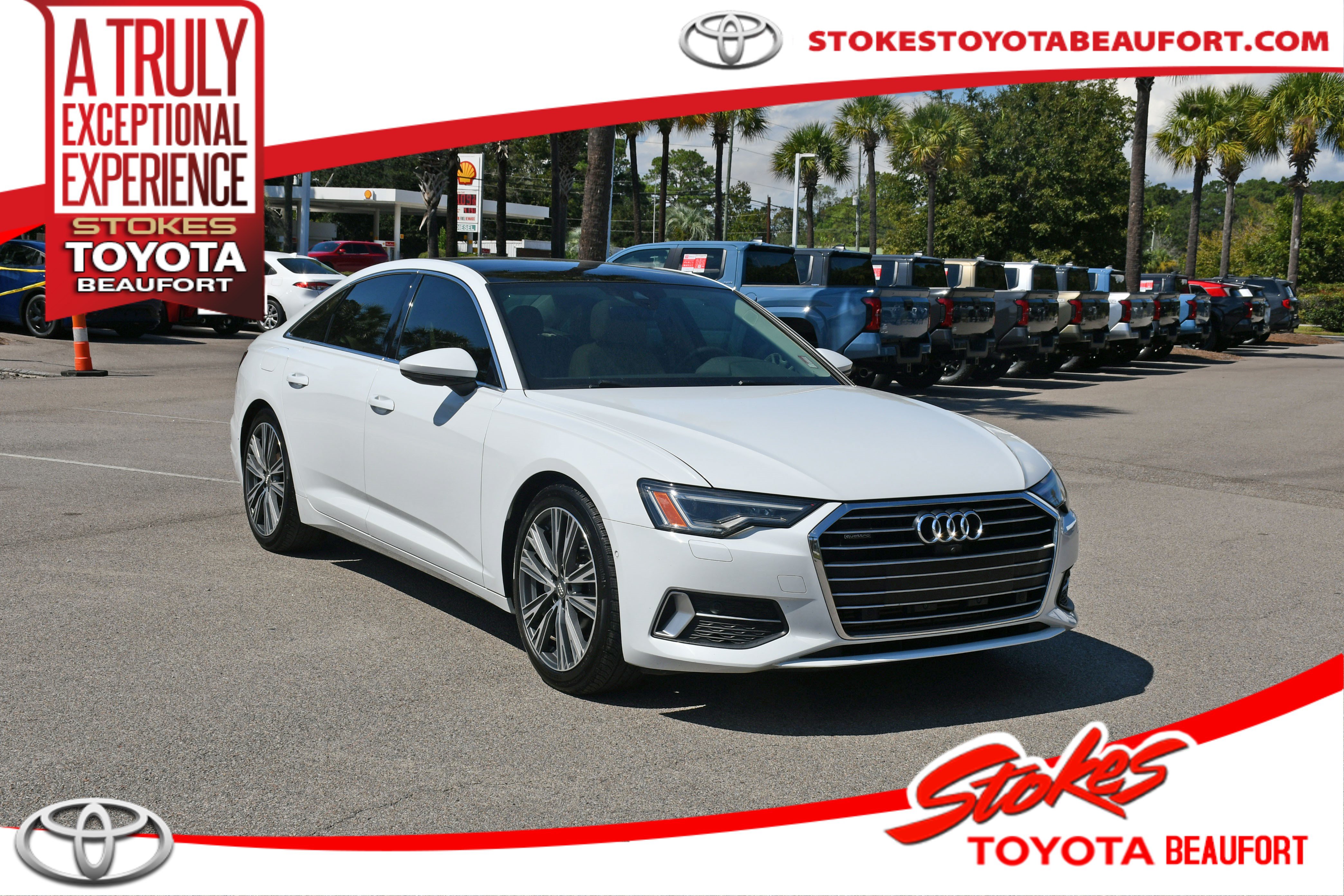 Used 2019 Audi A6 2.0T Premium Plus w/ Premium Plus Package AWD/4WD image 1