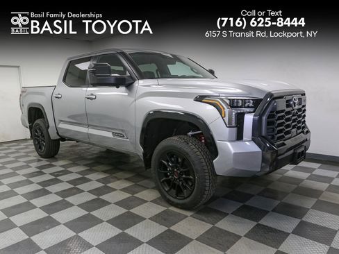 New 2026 Toyota Tundra Platinum AWD/4WD image 1