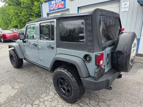 Used 2014 Jeep Wrangler Unlimited Sport w/ Quick Order Package 24S AWD/4WD image 7