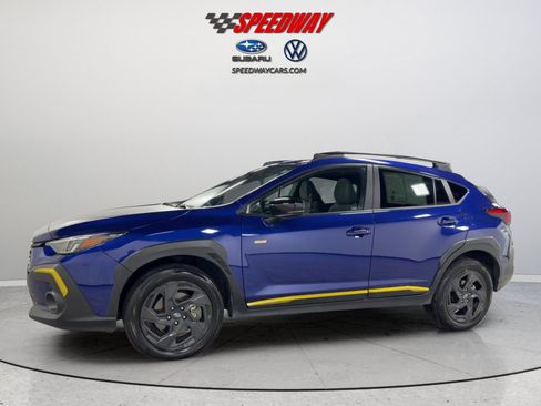 Used 2024 Subaru Crosstrek 2.5i Sport w/ Crosstrek Mirror Package AWD/4WD image 11