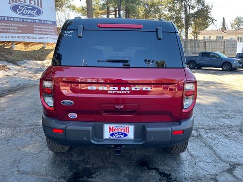 Used 2025 Ford Bronco Sport Badlands w/ Badlands Tech Package image 5