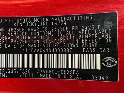 Certified 2025 Toyota Camry SE image 22