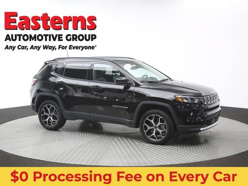 Used 2025 Jeep Compass Limited AWD/4WD image 43