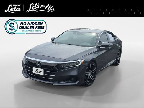 Certified 2021 Honda Accord Touring image 1