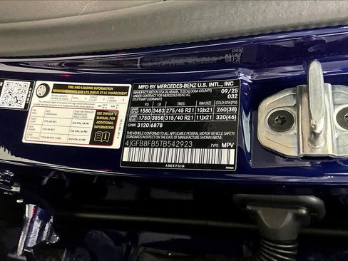 New 2026 Mercedes-Benz GLE 580 GLE 580 image 21