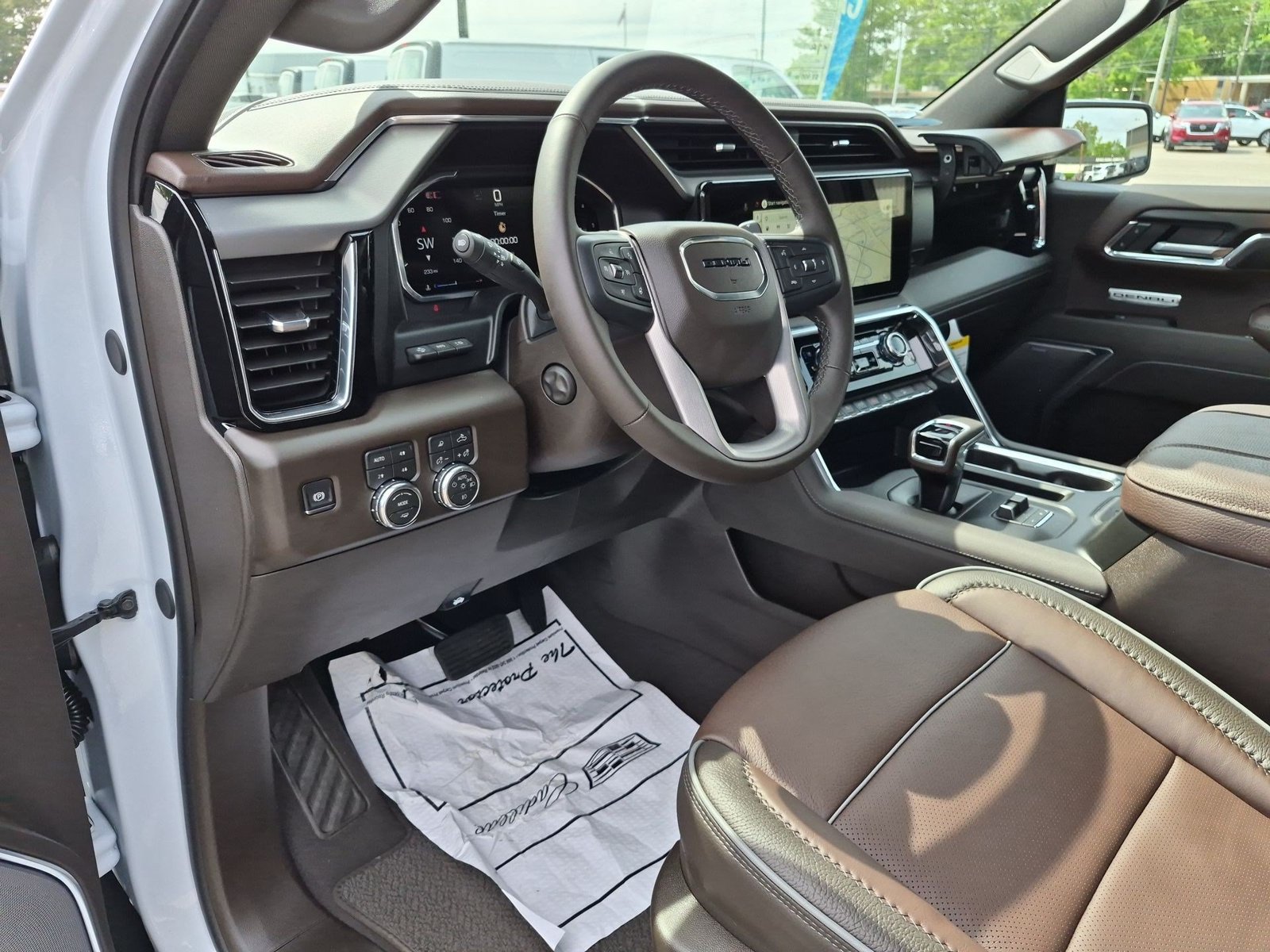 Certified 2026 GMC Sierra 1500 Denali w/ Denali Reserve Package AWD/4WD image 10