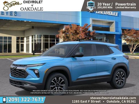 New 2026 Chevrolet TrailBlazer ACTIV image 2