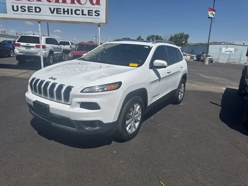Used 2014 Jeep Cherokee Limited w/ Luxury Group FWD image 7