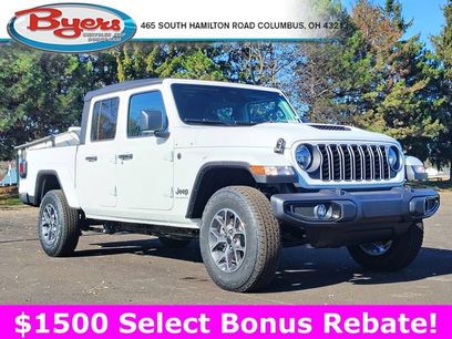 New 2026 Jeep Gladiator Sport
