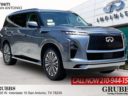 New 2027 INFINITI QX80 Luxe