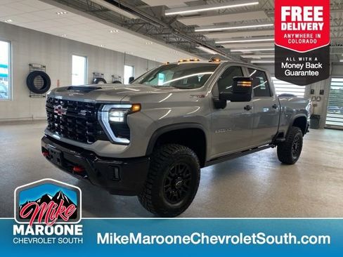 Certified 2026 Chevrolet Silverado 2500 ZR2 AWD/4WD image 1