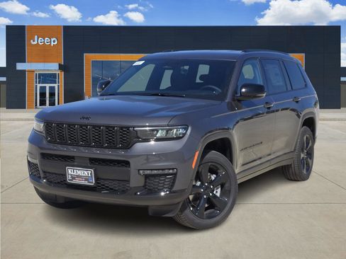 New 2025 Jeep Grand Cherokee L Limited w/ Black Appearance Package image 1